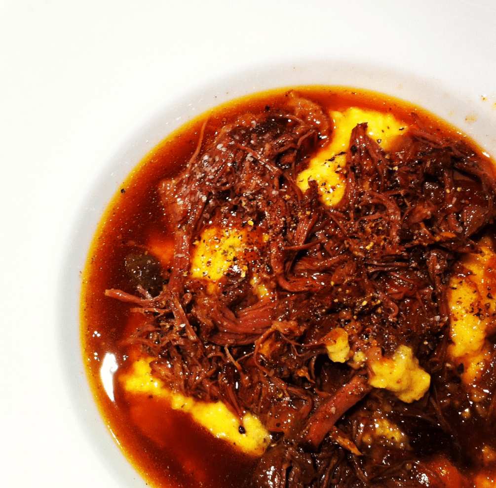 Sometimes a simple phone call (and ribs) can make your&nbsp;day