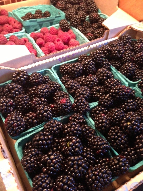 Ballard Market Berries