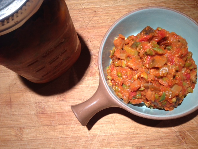 Sicilian Eggplant Caponata