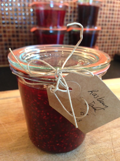 This Labor Day we made jam. Darn good&nbsp;jam.